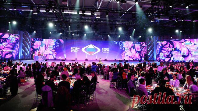 Россия с нетерпением ждет "Интервидения" в Саудовской Аравии, заявил Новак