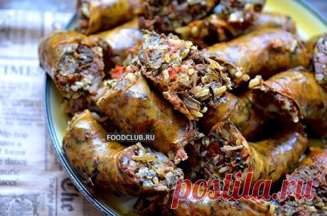 Арабские колбаски с рисом (Осбан)