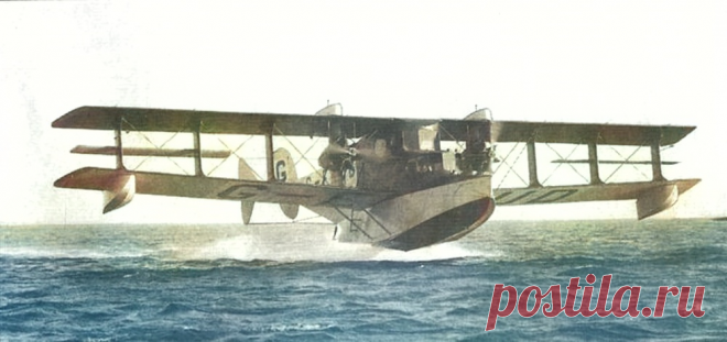 Первый блин — биплан-амфибия Saunders Kittiwake | WTgame | Яндекс Дзен