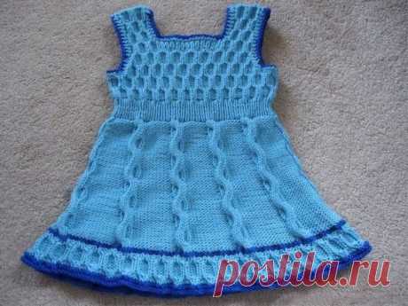 How to Make Knitting Princess Dress
