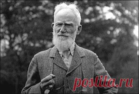 Бернард Шоу о нытье и лени - Народные приметы