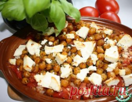 Критская хлебная запеканка - кулинарный рецепт