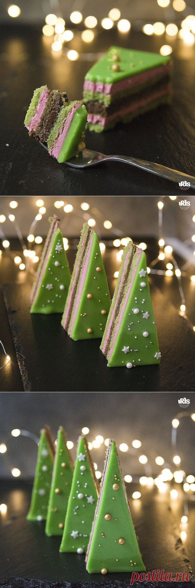 Малиново-фисташковая Опера - My real life...