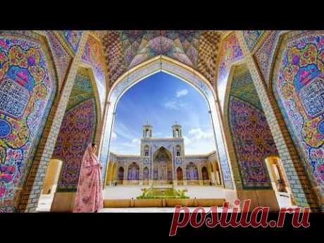 Настоящий документальный фильм о красоте города Шираз — пешеходная экскурсия