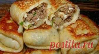 15 НЕВЕРОЯТНО ВКУСНЫХ НАЧИНОК ДЛЯ БЛИНЧИКОВ