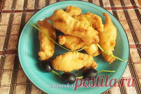Воздушный и легкий кляр для рыбы | Домашняя кулинария