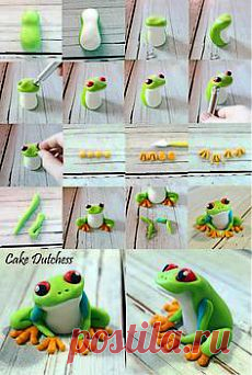 Pegs Clay Ground приколол(а) это к доске Polymer Clay