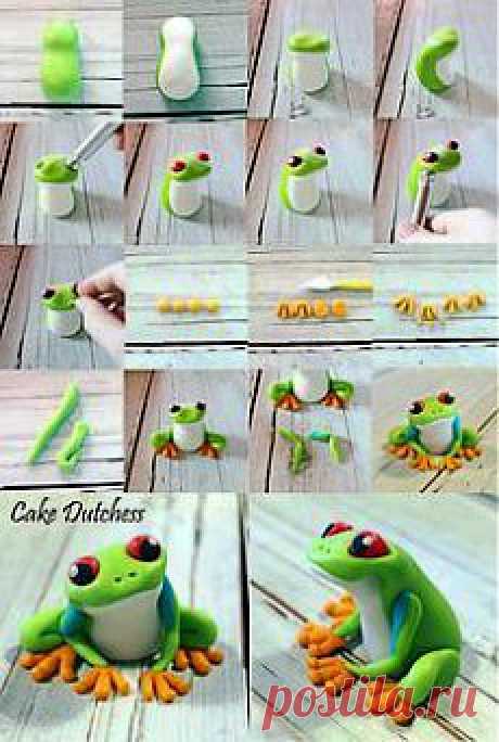Pegs Clay Ground приколол(а) это к доске Polymer Clay