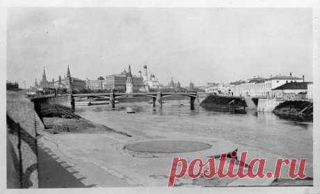 Москва в 1909 году. | Фотохронограф