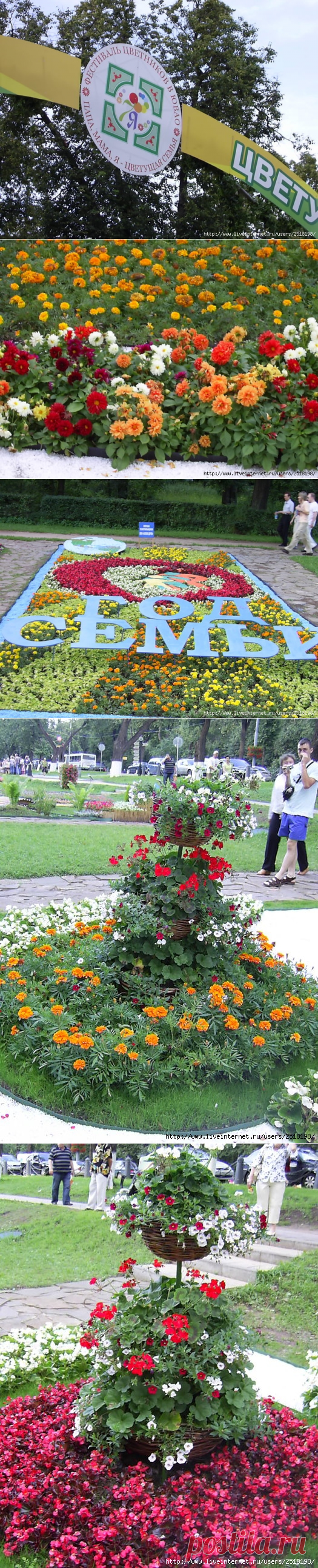 Фестиваль цветников 1.