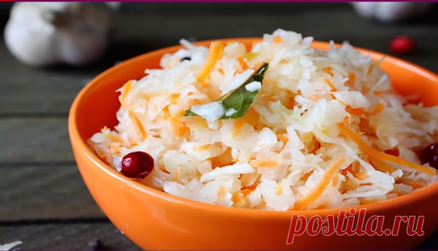 Квашеная капуста быстрого приготовления: 8 рецептов хрустящей, сочной капусты в банках (фото)