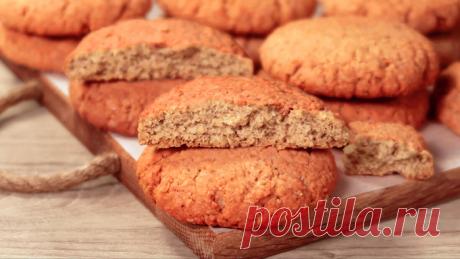Любимый рецепт овсяного печенья. Пробовала много вариантов, но этот лучший