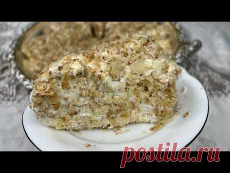 НАПОЛЕОН❤️Самый ПРОСТОЙ Рецепт💯 Вкусная еда с Хадиджей