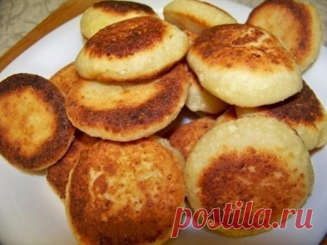 ​Сырники с манкой