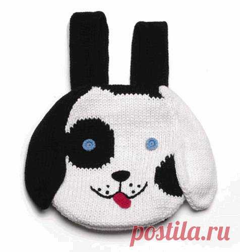 Рюкзачки спицами.Идеи