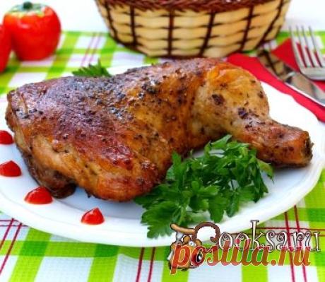 Куриные окорочка в духовке под соусом терияки фото рецепт приготовления