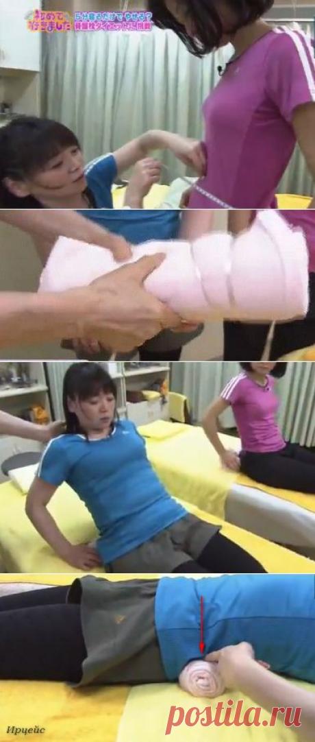 Быстрое похудение живота, или как советуют худеть японцы