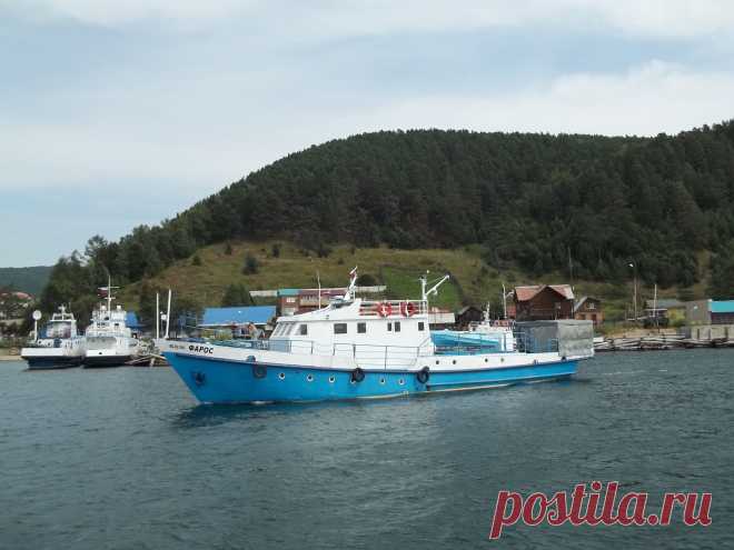 Устье Ангары.