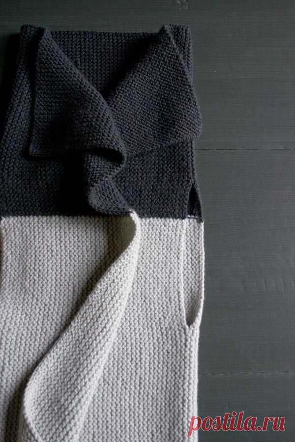 Sideways Garter Vest | Purl Soho