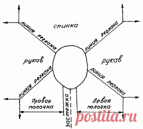 реглан для йорка
