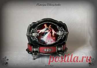 Декупажная беседка