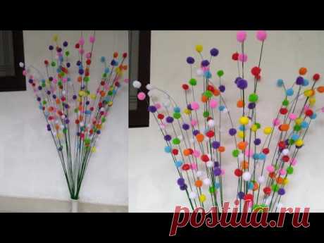 Broom Stick Craft | Reuse Broom Sticks | Best out of waste | Room decor | 87 |