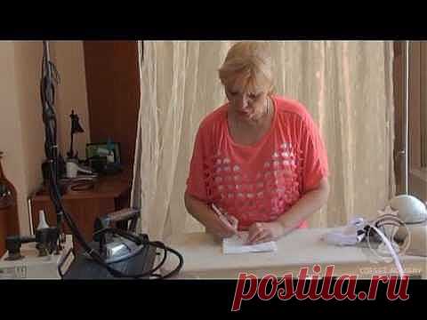 ШАЛЬ (выкройка).