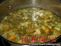 Суп из щавеля / Прочие супы / TVCook: пошаговые рецепты c фото