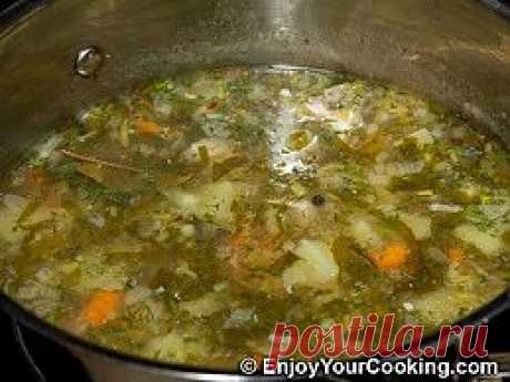 Суп из щавеля / Прочие супы / TVCook: пошаговые рецепты c фото