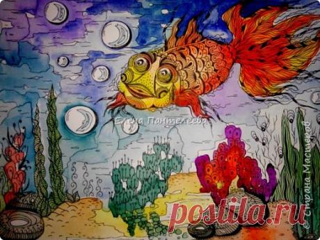 Декоративная графика. | Страна Мастеров