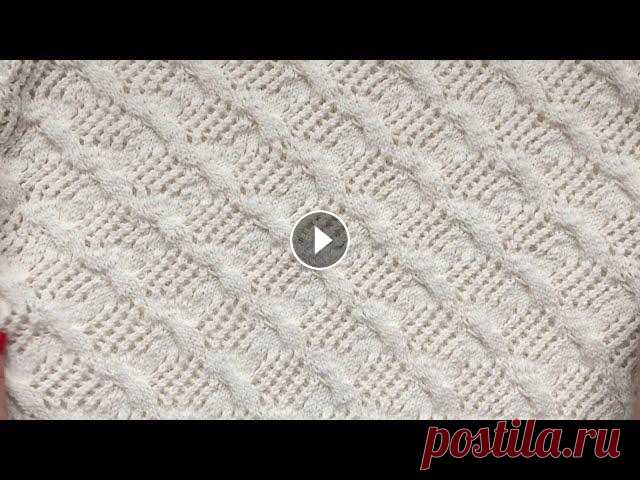 Ажурный узор «Зефир» спицами//МК//попетельно, Вам в копилку???? Молодежный джемпер «Зефирка»//МК//все подробно о процессе вязания Всех приветствую на своем канале! ???? Буду благодарна за ваши лайки и о...