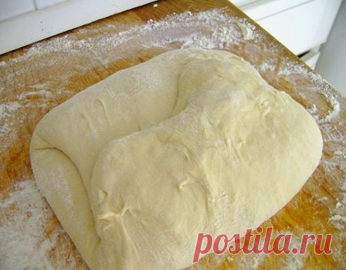 Тесто на кефире для пирожков в духовке