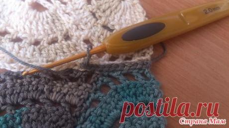 Вяжу вот такое платье. - Все в ажуре... (вязание крючком) - Страна Мам