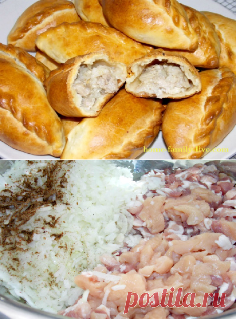 Пирожки литовские Кибинай/Сайт с пошаговыми рецептами с фото для тех кто любит готовить