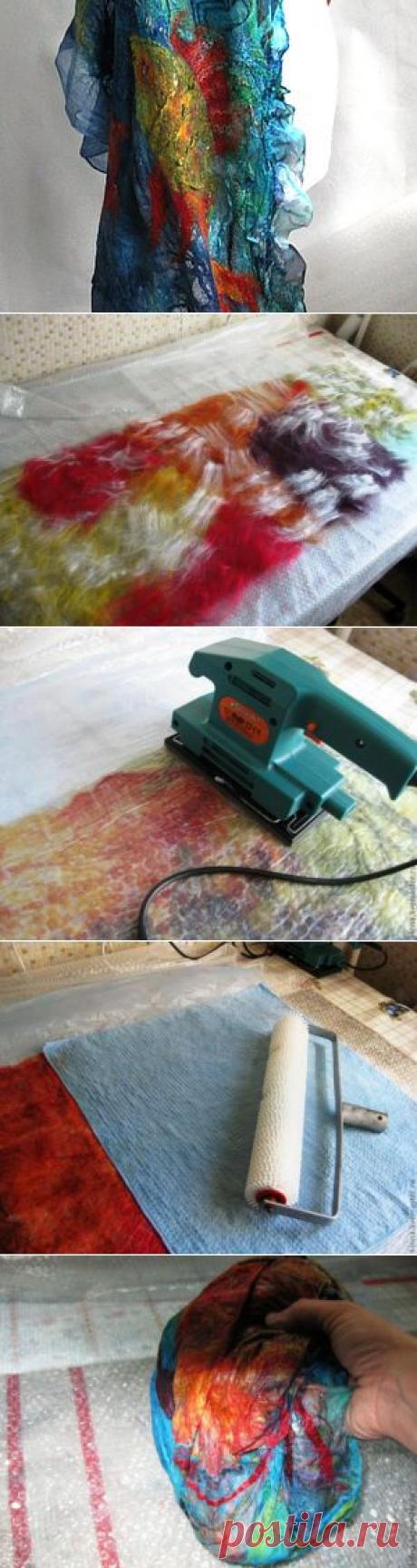 Валяем брачный танец витражных рыб. - Ярмарка Мастеров - ручная работа, handmade