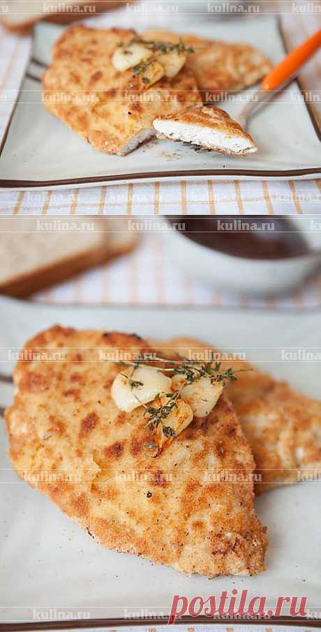 Куриные отбивные – рецепт приготовления с фото от Kulina.Ru