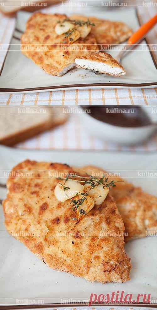 Куриные отбивные – рецепт приготовления с фото от Kulina.Ru