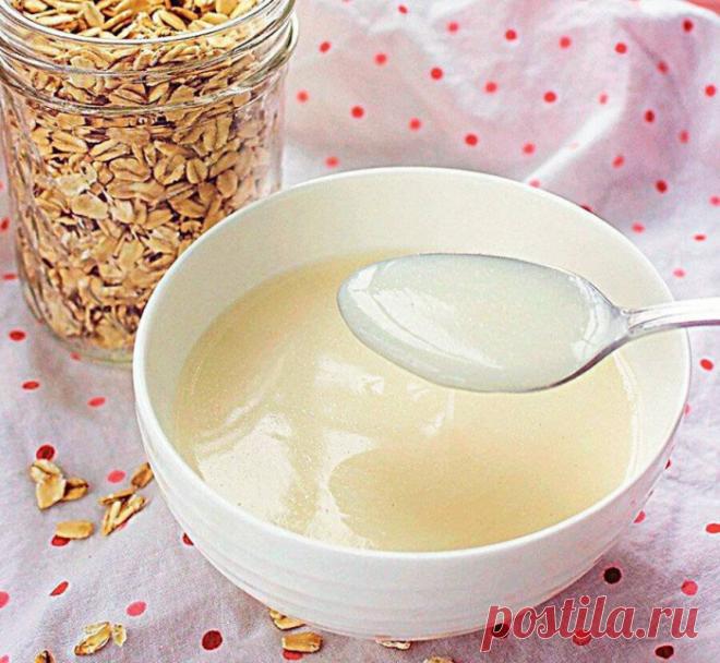 Овсянка от отеков и давления