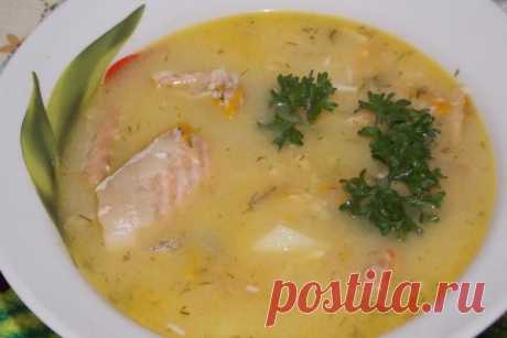 Рыбный суп с сыром | CityWomanCafe.com