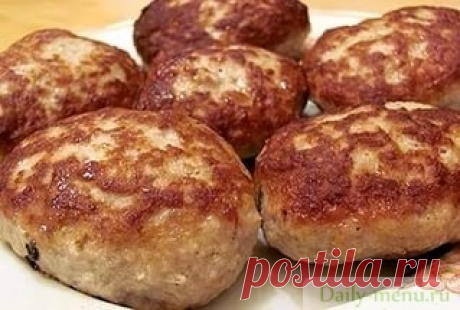 Котлеты свиные жареные 