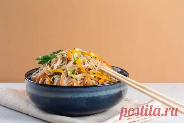 Как приготовить фунчозу: 2 пошаговых рецепта - Будет вкусно - 27 января - 43713229966 - Медиаплатформа МирТесен