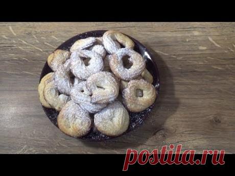 Պեչենիներ փխրուն և համեղ Песочное печенье