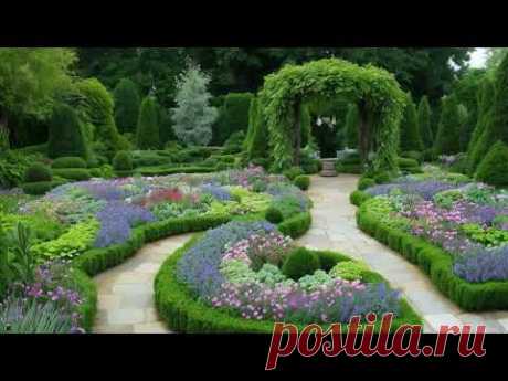 A great place to find garden design ideas. Дизайн саду мрії