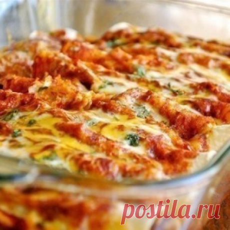 Ленивая лазанья