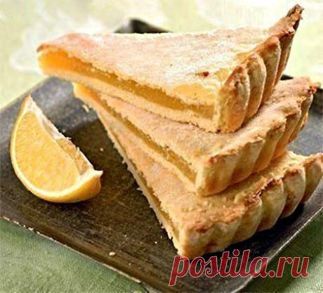 Не могу удержаться от соблазна приготовить этот лимонный пирог!