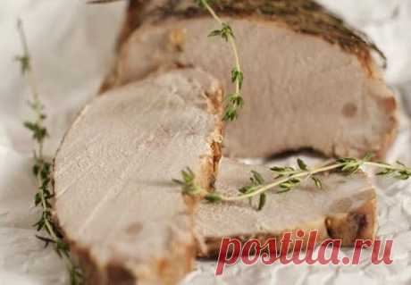 Буженина по-домашнему