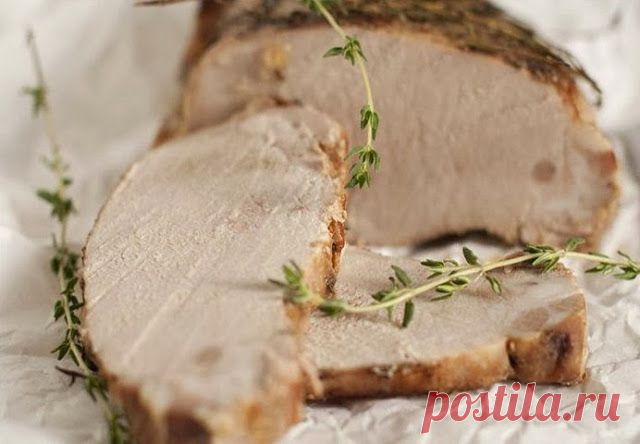 Буженина по-домашнему