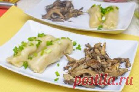 Вешенки в мультиварке