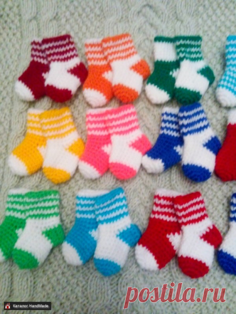 Носочки ручной работы купить в Минске и Беларуси, цены на HandMade