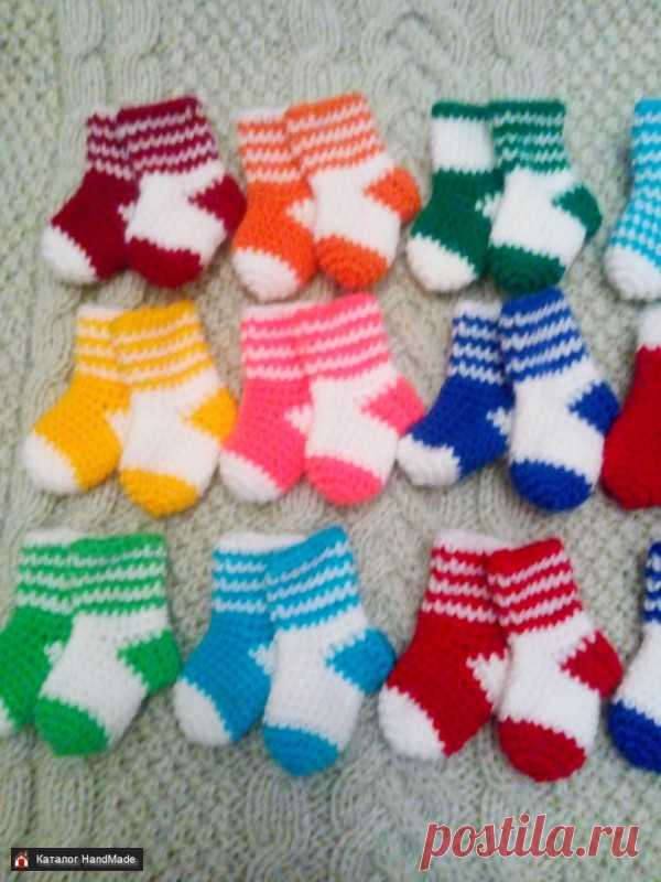 Носочки ручной работы купить в Минске и Беларуси, цены на HandMade